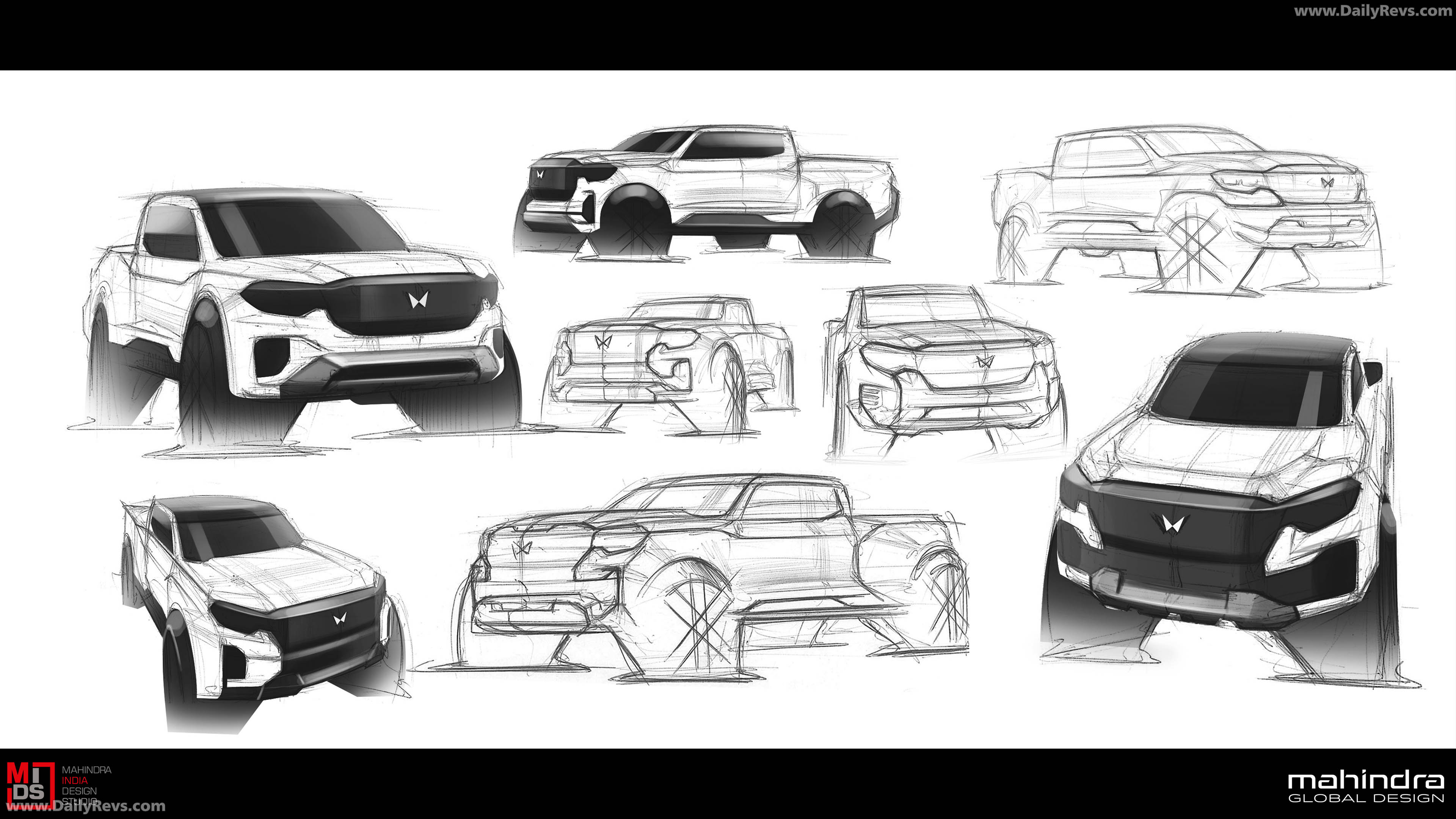 2027 Mahindra Motors Scorpio Lifestyler Sketches